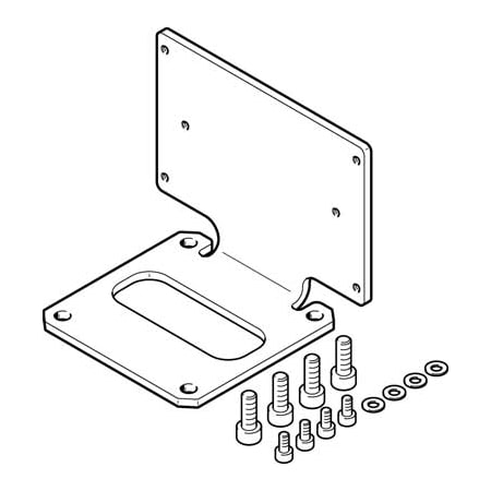 Festo Mounting Kit HMVW-SPC-2 HMVW-SPC-2